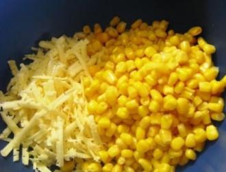 Салат "Сонячний" з кукурудзи інгредієнти 3