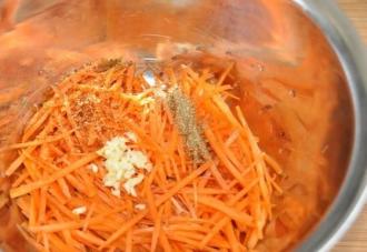 Салат "Смачна морква" інгредієнти 3