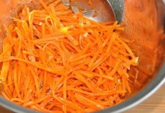 Салат "Смачна морква" інгредієнти 5