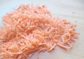 Рецепт салату з морквою по-корейськи інгредієнти 5