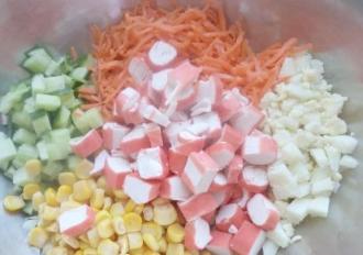 Рецепт салату з морквою по-корейськи інгредієнти 6