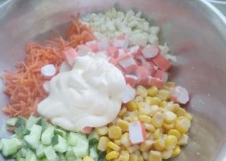 Рецепт салату з морквою по-корейськи інгредієнти 7