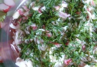 Рецепт салату з фунчози інгредієнти 8