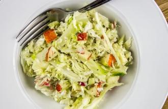 Рецепт капустяного салату інгредієнти 1