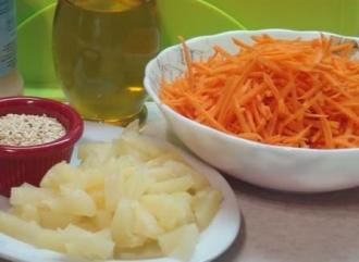 Рецепт з морквою і ананасом інгредієнти 2
