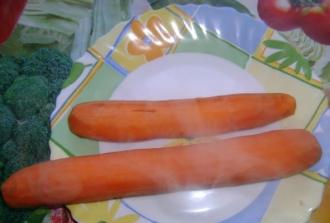 Пікантний салат з моркви і яйцем інгредієнти 3