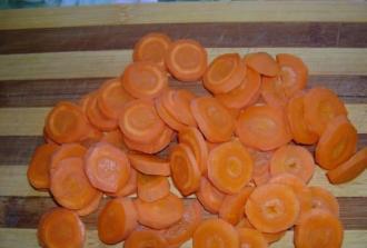 Пікантний салат з моркви і яйцем інгредієнти 7