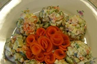 Сімейний салат "На Великдень" інгредієнти 7