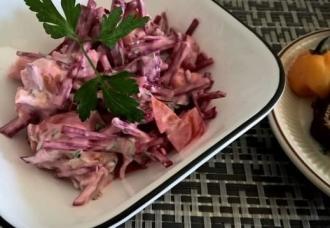 Супер корисний салат з буряка інгредієнти 9