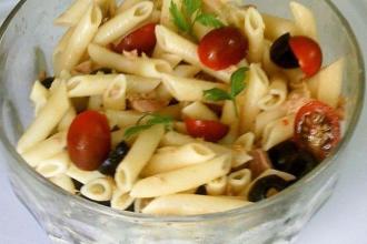 Варіант з пасти з оливками інгредієнти 9