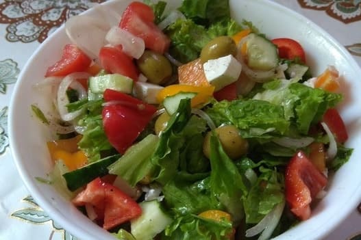 Корисні властивості грецького салату
