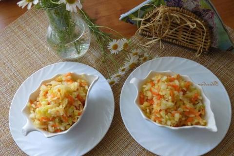 Капустяний салат з радянських часів інгредієнти 1