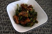 Ароматний гарбузовий салат з кульбабою інгредієнти 1