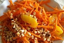 Рецепт з моркви і апельсина інгредієнти 1