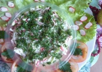 Рецепт салату з фунчози інгредієнти 1