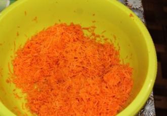 Салат "Смачна морквина" інгредієнти 2