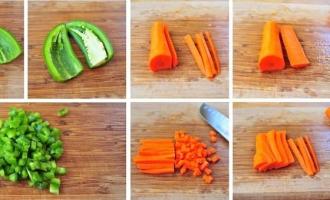 Швидкий салат з овочів і кіноа інгредієнти 3