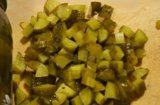 Овочевий салат з квасолею і яблуком інгредієнти 3