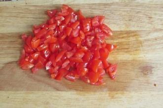 Рецепт із крабових паличок і помідорів інгредієнти 3