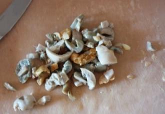 Рецепт з нутом і солоними грибами інгредієнти 3