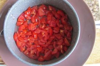 Рецепт із крабових паличок і помідорів інгредієнти 4