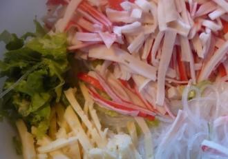 Рецепт салату з фунчози інгредієнти 4