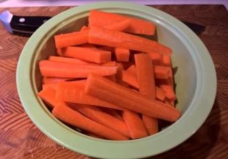 Пряний салат з моркви інгредієнти 5