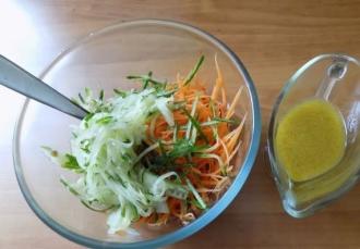 Гострий салат з булгуром інгредієнти 5