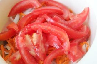 Рецепт з баклажанами і морквою по-корейськи інгредієнти 5