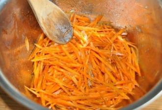 Рецепт з моркви по-корейськи з куркою інгредієнти 6