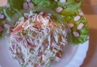 Рецепт салату з фунчози інгредієнти 7