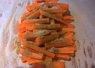 Пряний салат з моркви інгредієнти 7