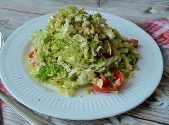 Салат овочевий з булгуром інгредієнти 1