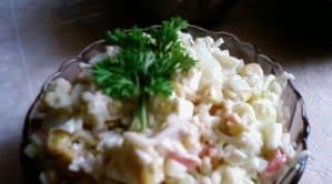 Салат з локшиною швидкого приготування інгредієнти 1