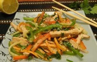 Курячий тайський салат інгредієнти 1