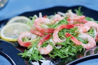 Рецепт з морепродуктів і руколи інгредієнти 1