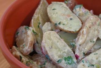 Французький картопляний салат інгредієнти 1