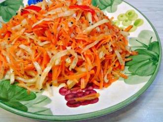 Морква по-узбецьки інгредієнти