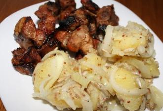 Рецепт з картоплею і насінням інгредієнти 1