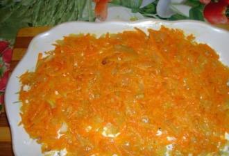 Ювілейний салат "Мімоза" інгредієнти 10