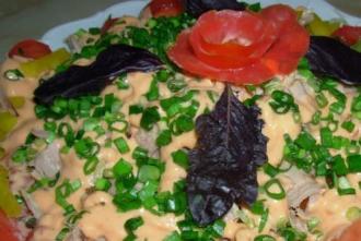 Салат з тунцем "Літній" інгредієнти 10