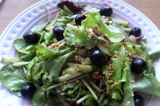 Салат "Зелений" з оливками і чіпсами інгредієнти 12