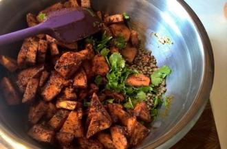 Ароматний гарбузовий салат з кульбабою інгредієнти 15