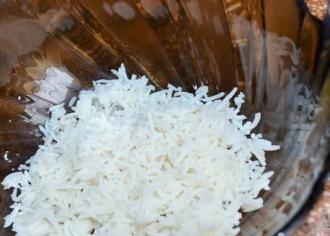 Салат "Святковий" з рису інгредієнти 2