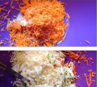 Салат "Досконалість" з моркви інгредієнти 2