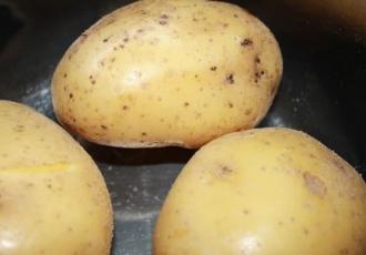 Рецепт з картоплею і насінням інгредієнти 2