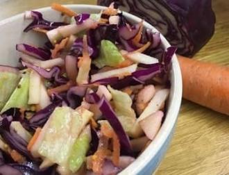 Ошатний овочевий салат інгредієнти 2
