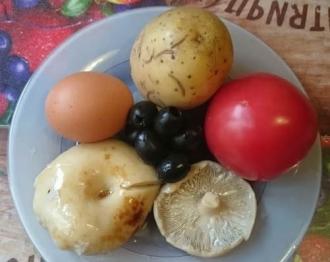 Рецепт з грибами і картоплею інгредієнти 2