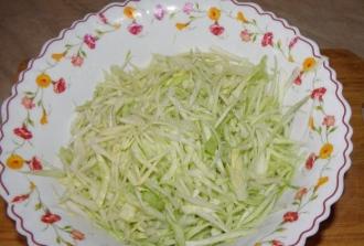 Капустяний салат смачний і ніжний інгредієнти 2