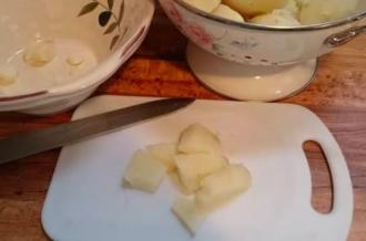 Овочевий рецепт з селерою і картоплею інгредієнти 2